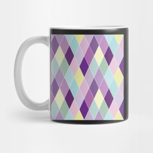 Purple Diamonds Mug